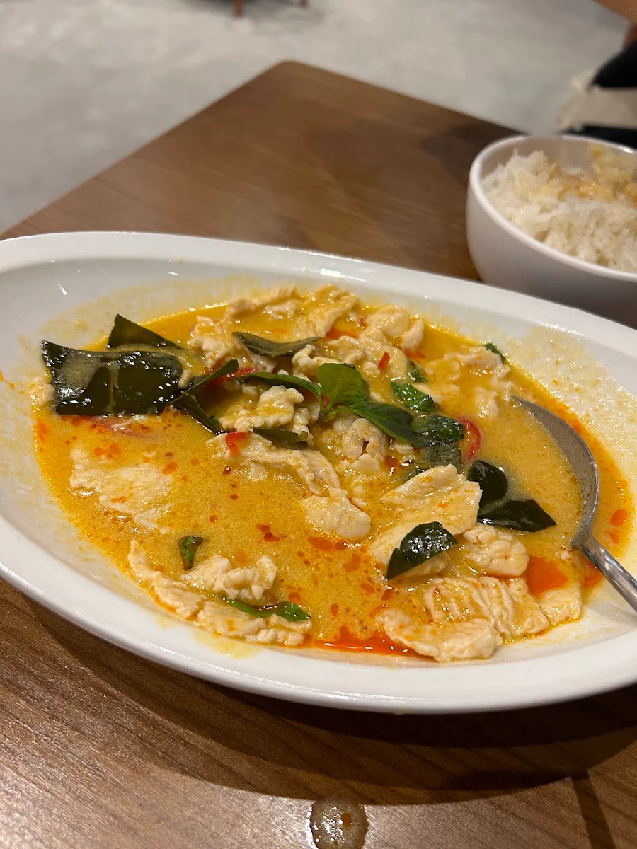 泰式椰汁牛肉片 red curry beef